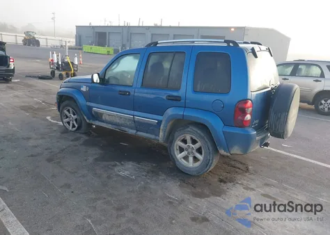 2005 Jeep Liberty Limited Edition из США, поврежденный, VIN 1J4GL58K55W677391